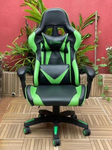 Cadeira Gamer X-Zone Verde