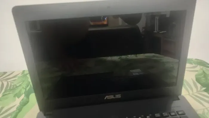 Notebook com defeito