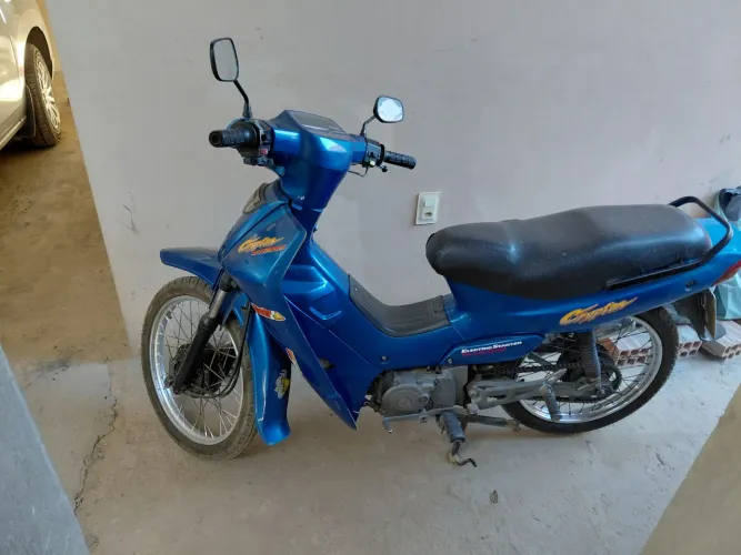 Vendo crypton 2001