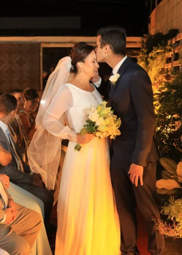 Vestido de noiva.