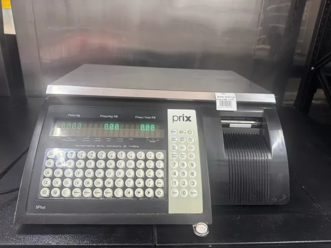 VENDO UMA BALANÇA ETIQUETADORA PRIX 5 PLUS VERSÃO 8.6