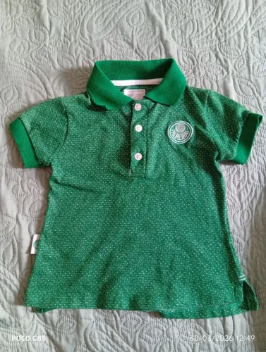 Camisa Palmeiras infantil 