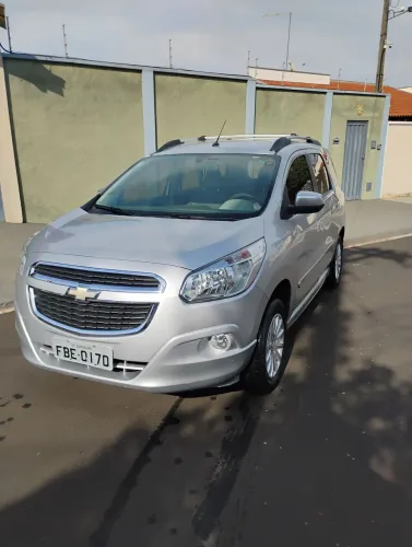 Chevrolet Spin LT 1.8 8V Econo.flex 5P Aut. 2015