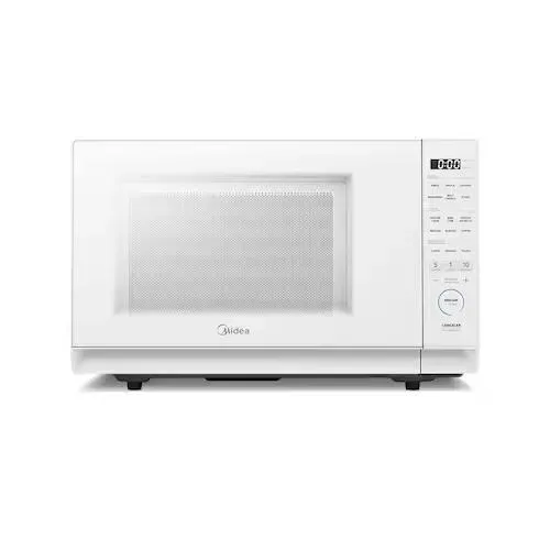 Forno Micro-ondas Midea MasterCook MHP35B 35L MasterClean 10 Níveis de Potência Branco - 