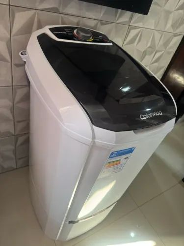 Tanquinho Colormaq 15kg - Novo 