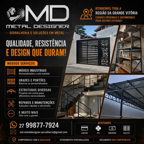 SERRALHERIA NA GRANDE VITÓRIA