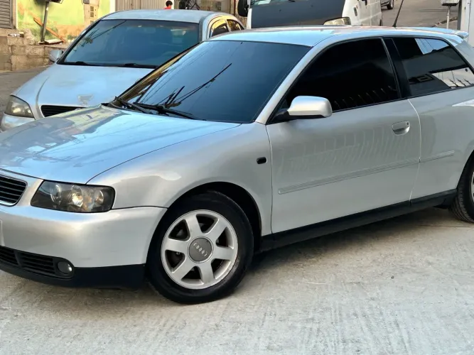 Rodas Audi a3 15 troca por 17