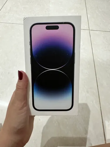 ? Caixa Original Apple iPhone 14 Pro - Excelente Estado! ?