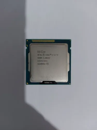 Processador Intel Core i7 3770 Usado