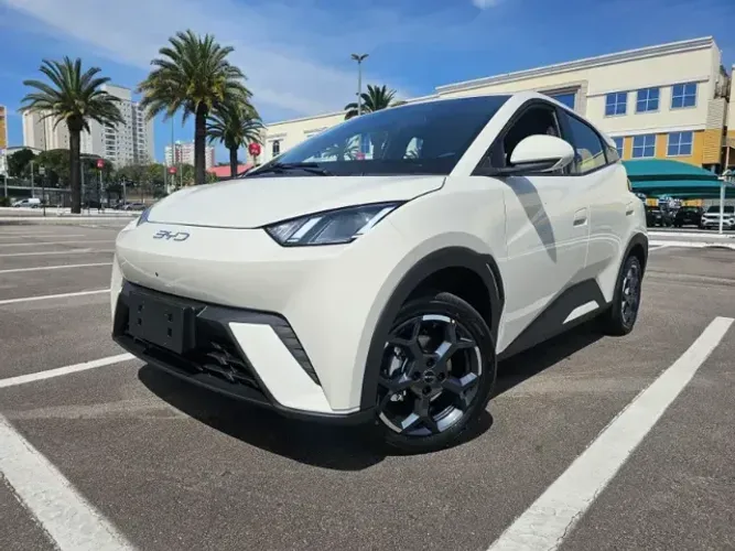BYD Dolphin GS (Elétrico) 2027