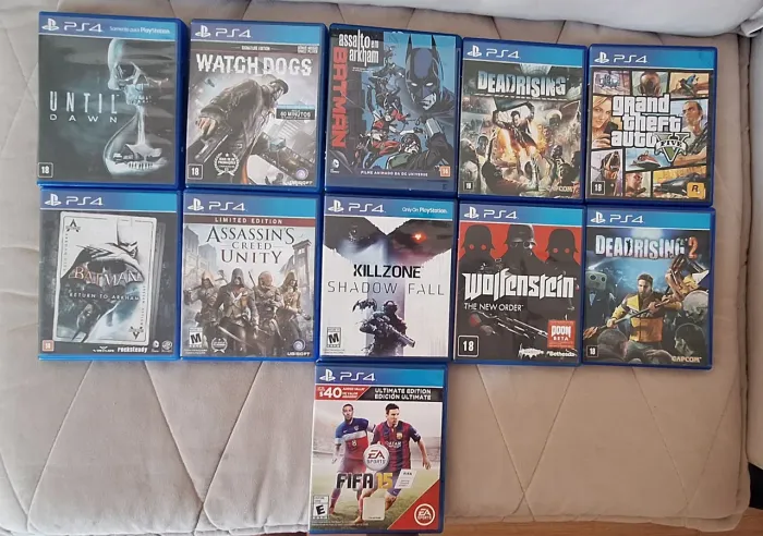 Jogos PS4 *leia o anúncio*