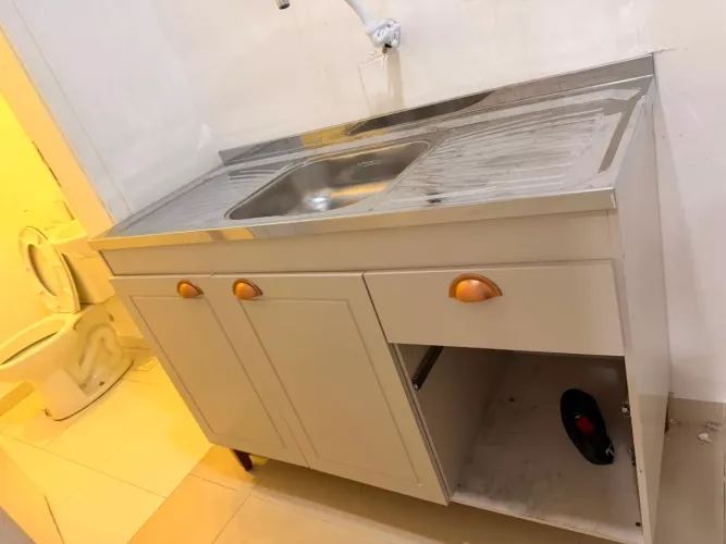 Pia de cozinha e balcão