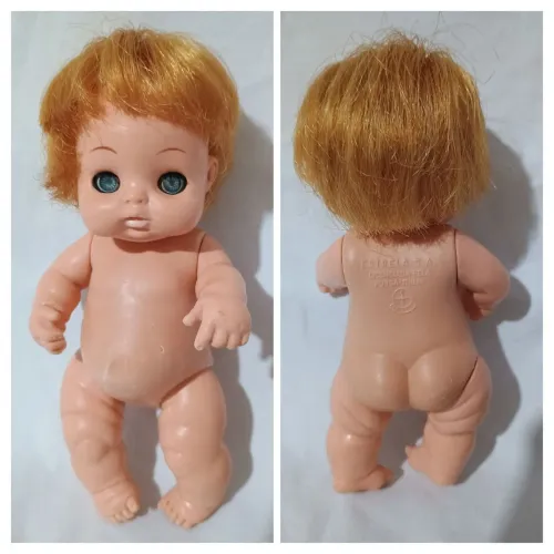 RELÍQUIA** bebezinho da boneca mãezinha da estrela da década de 70 - FURGA - ITÁLIA