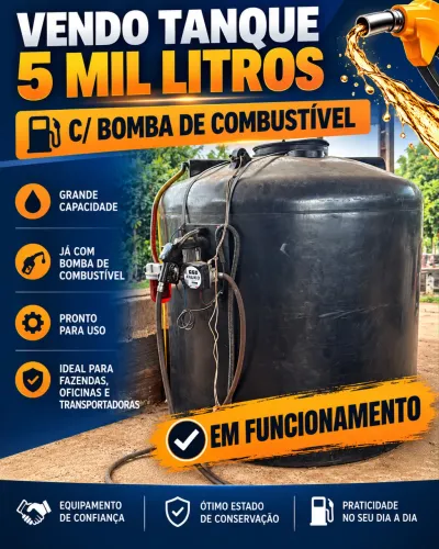 Tanque Combustível 