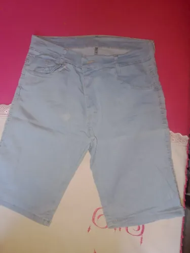Bermuda Jeans Masculina