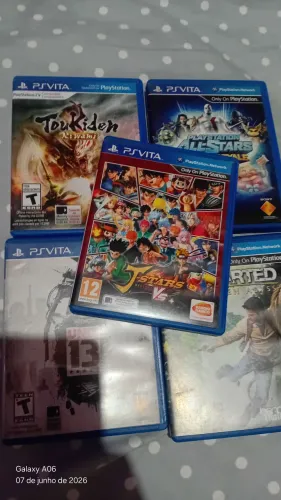 JOGOS PS VITA