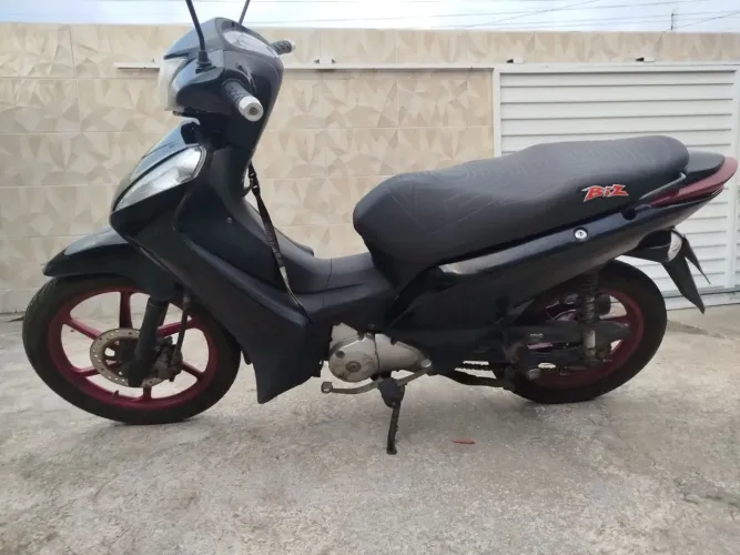 Moto atrasada com multa