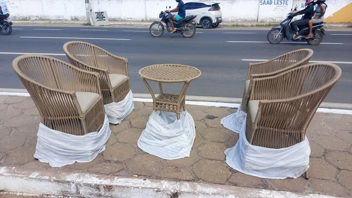 Conjunto corda náutica