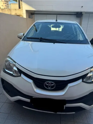 Toyota Etios XS 1.5 Flex 16V 5P Mec. 2018