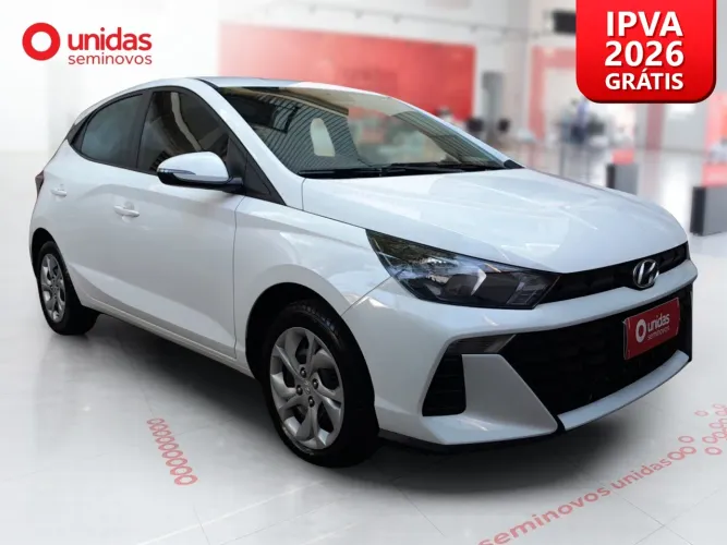 Hyundai HB20 Comfort Plus 1.0 TB Flex 12V Mec. 2025
