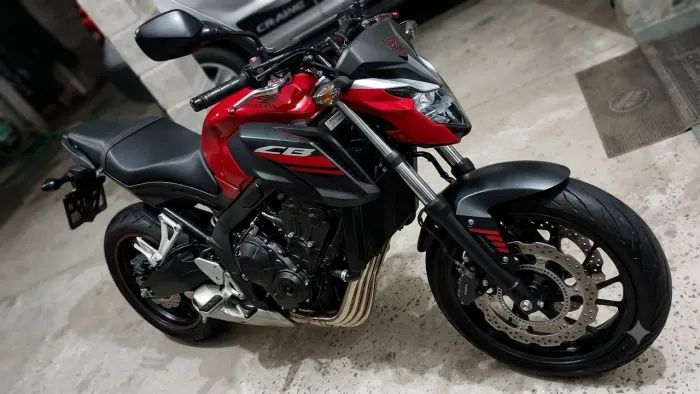 Honda CB650F 2019 ABS