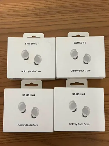 Samsung Galaxy Buds Core PRETO E BRANCO NOVO