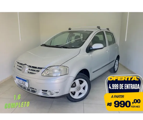 Volkswagen Fox Plus 1.6mi/ 1.6mi Total Flex 8V 3P 2005