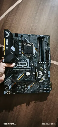 Vende novo lacrado Placa-mãe desktop Asus TUF B360-PRO GAMING WI-FI