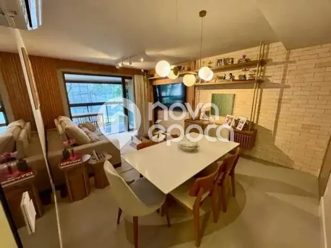 Botafogo | Apartamento Garden 3 quartos, sendo 3 suites