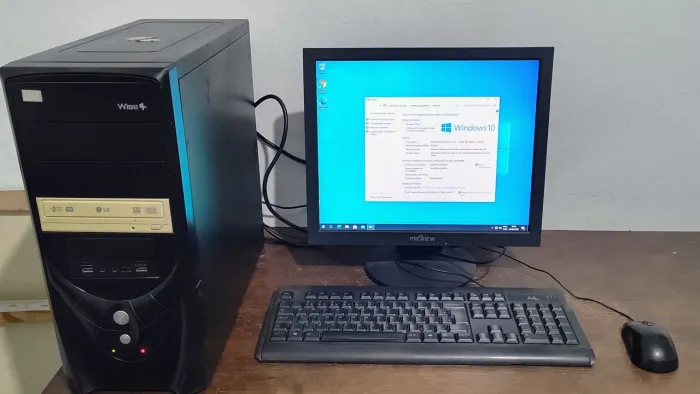 Computador completo - Gabinete Full ATX 7 baias