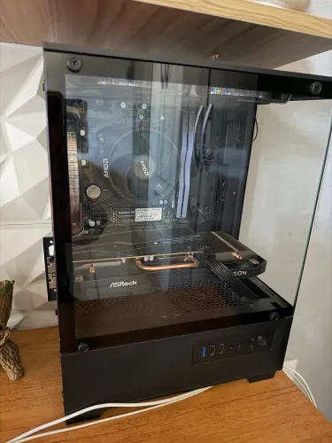 PC Gamer RX 6650XT SSD 16gb 3200Mhz