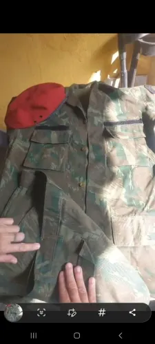 GANDOLA E CALÇA FUZILEIROS