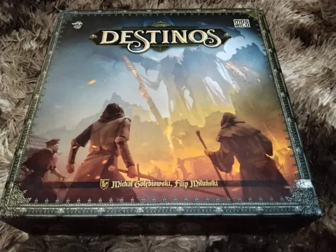 Destinos jogo de tabuleiro 