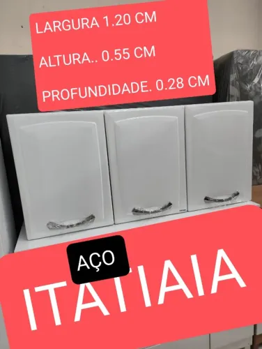 ARMARIO AÇO. NOVO