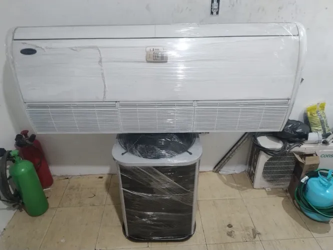 Central de ar 60mil btus