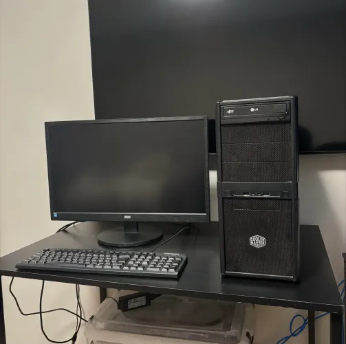Kit Pc + Monitor + teclado - Urgente para sair hoje