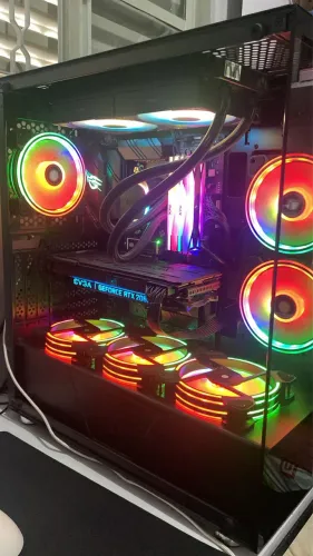 PC gamer + 360hz + periféricos