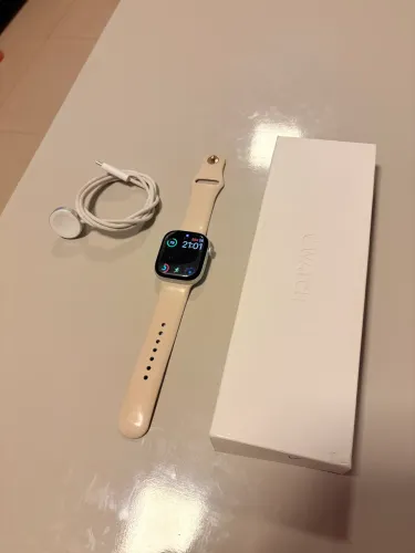 Apple Watch Series 10 GPS 46 mm Silver