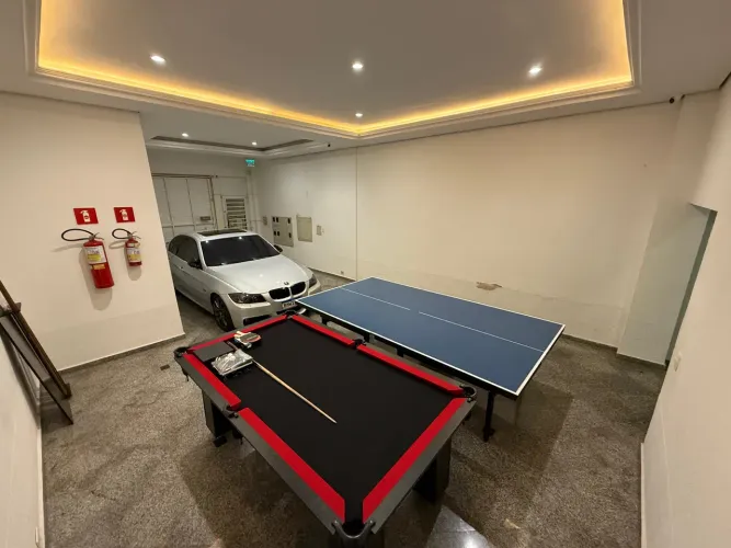 Mesa de Sinuca e Pingpong