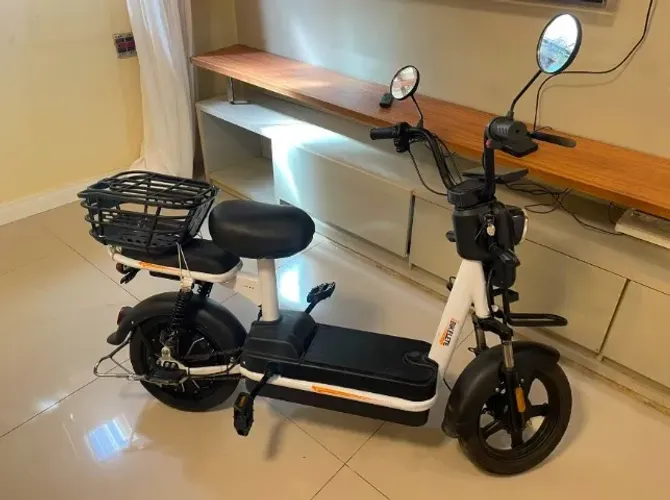 Bicicleta Elétrica Bikelete Scooter 60km/h 500w 48v