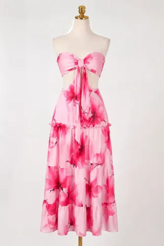 vestidos florido