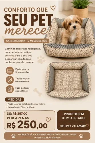 Caminha de cachorro