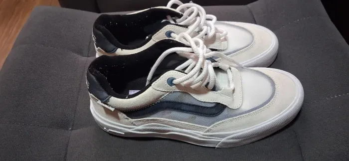 TÊNIS SKATE WAYVEE BLANC TAM. 38 - VANS