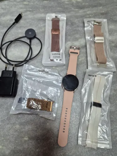 Samsung Galaxy Watch 5 40 mm Rose + Pulseiras Extras