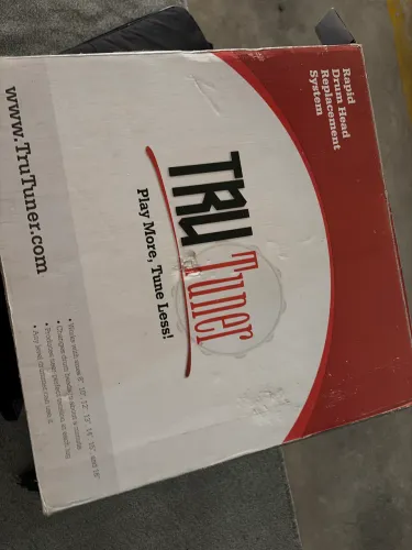 Tru Tuner TT001 - Sistema Profissional de Afinação e Troca de Peles de Bateria - Raro