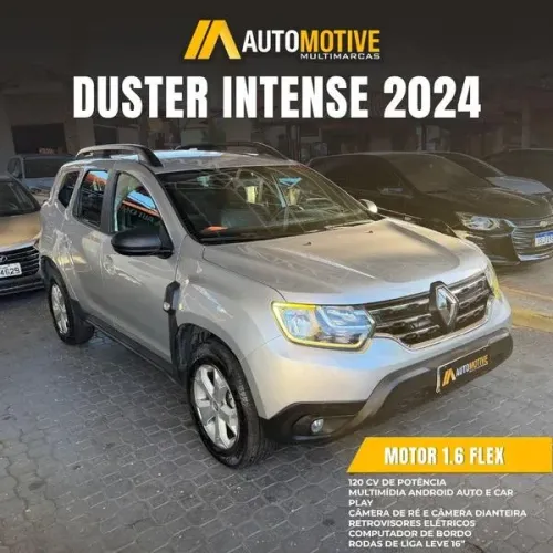 Renault Duster Intense 1.6 16V Flex MEC 2024