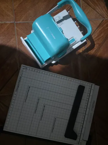 Encadernadora mimo 2 e guilhotina 