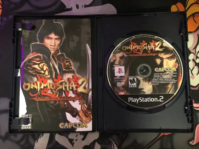 5 Games Originais de PS2 + Memory Card 8MB Original