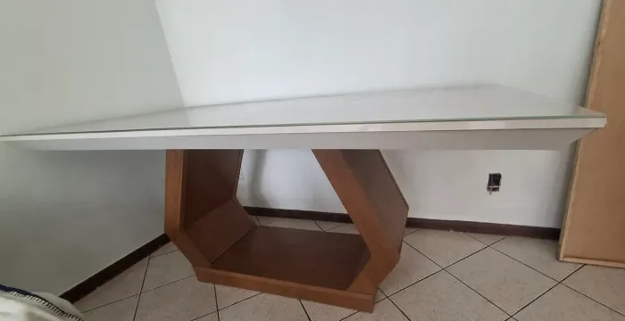 VENDO MESA DE JANTAR 6 LUGARES