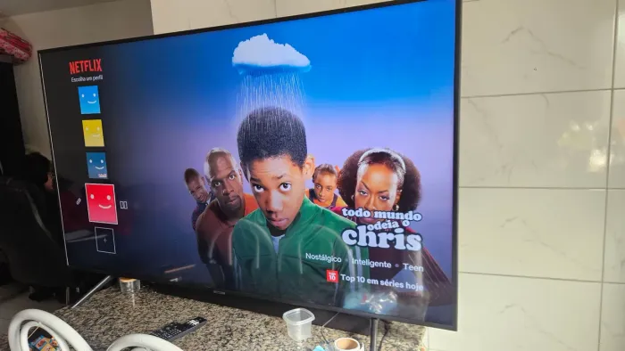 TV Samsung Smart TV 65" 4K UHD